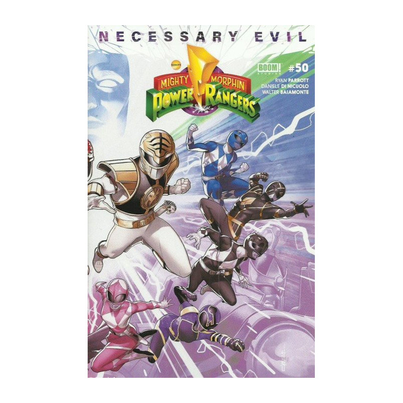 Mighty Morphin Power Rangers Vol. 4 Issue 50b Variant