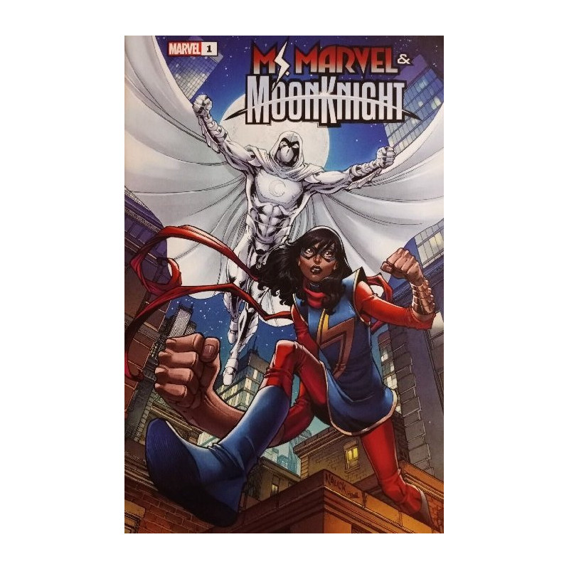 Ms. Marvel and Moon Knight One-Shot Issue 1w Variant