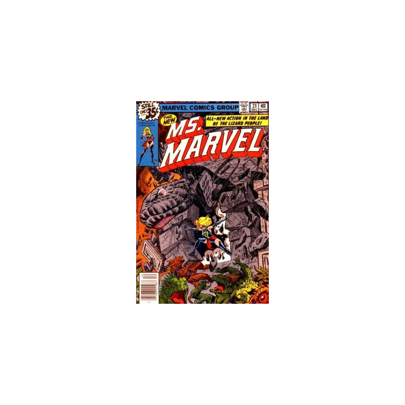 Ms. Marvel Vol. 1 Issue 21