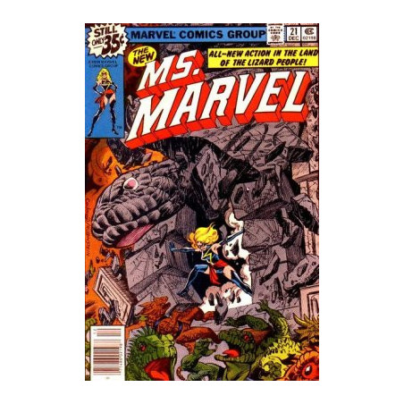 Ms. Marvel Vol. 1 Issue 21