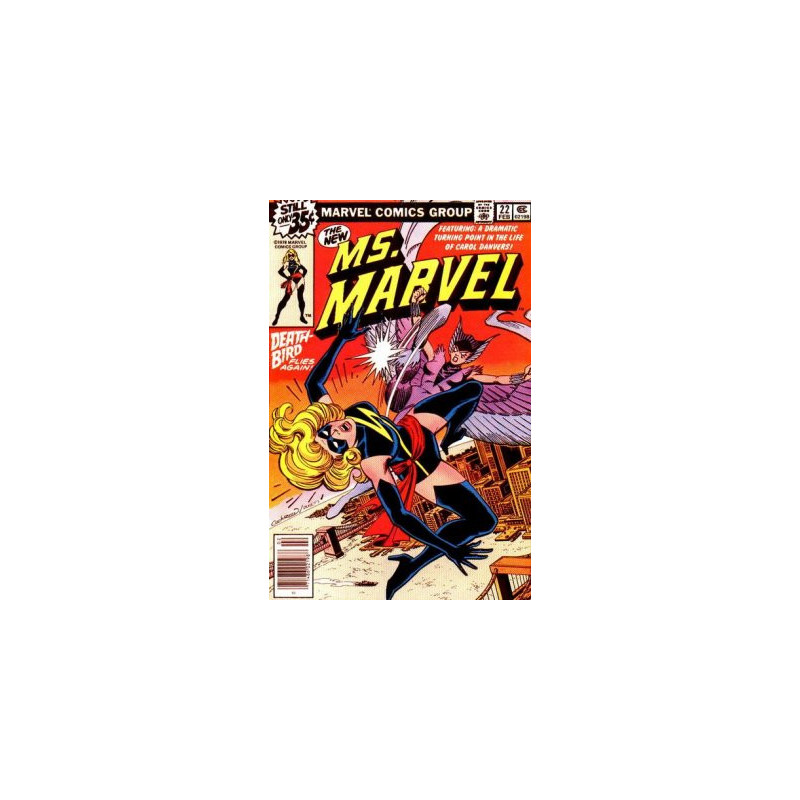 Ms. Marvel Vol. 1 Issue 22