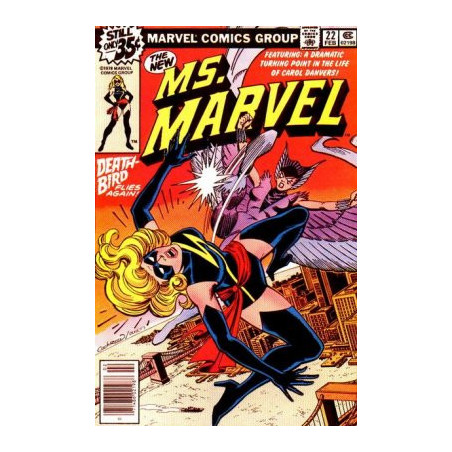 Ms. Marvel Vol. 1 Issue 22