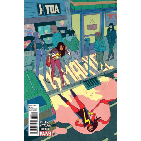 Ms. Marvel Vol. 3 Issue 14