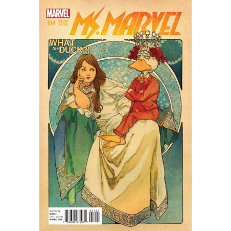 Ms. Marvel Vol. 3 Issue 14b Variant