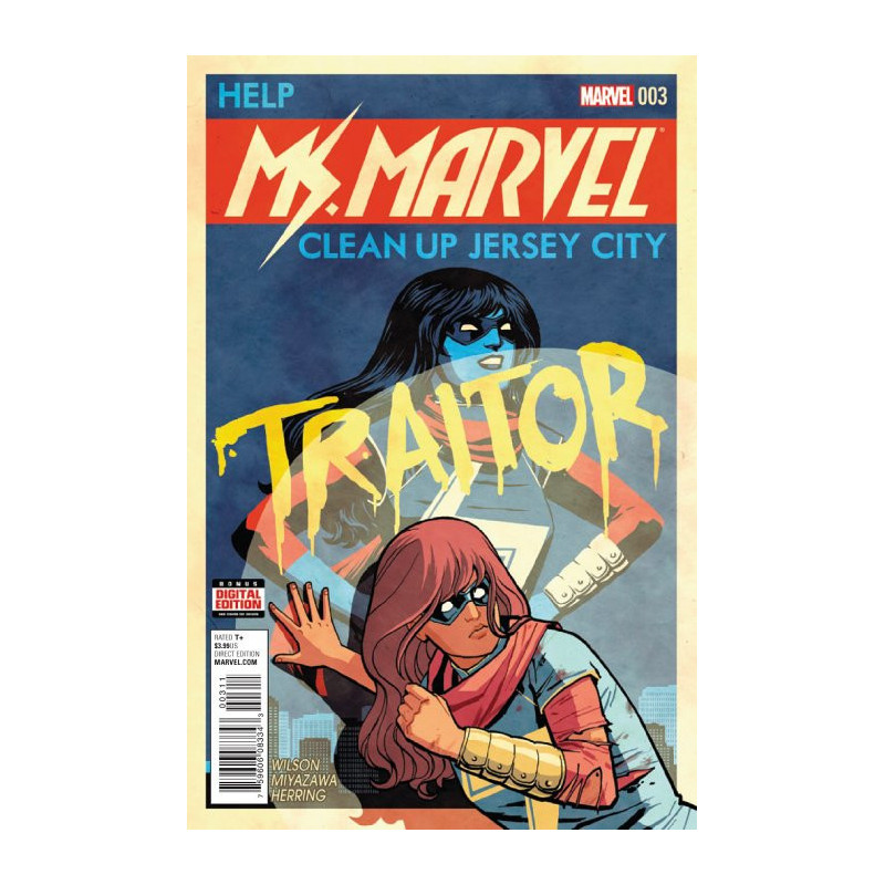 Ms. Marvel Vol. 4 Issue 3