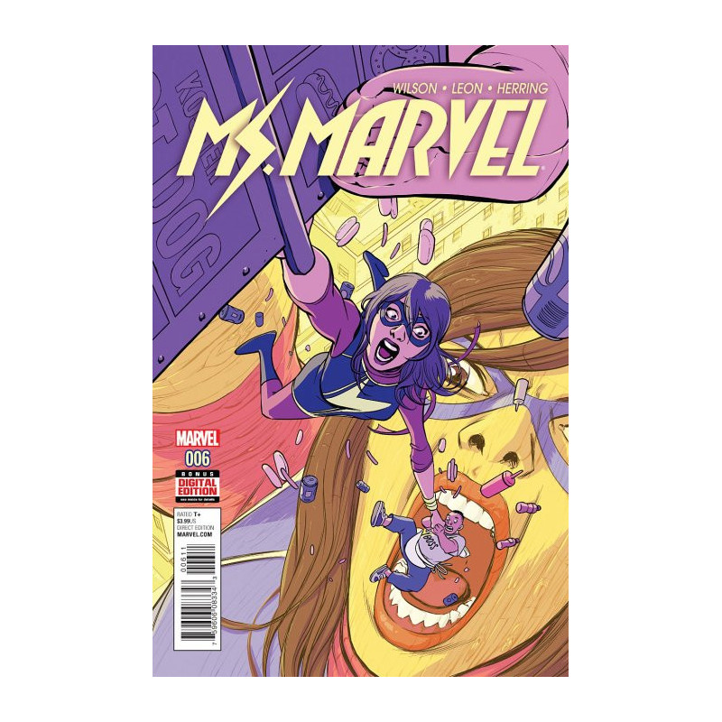 Ms. Marvel Vol. 4 Issue  6