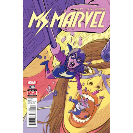 Ms. Marvel Vol. 4 Issue  6