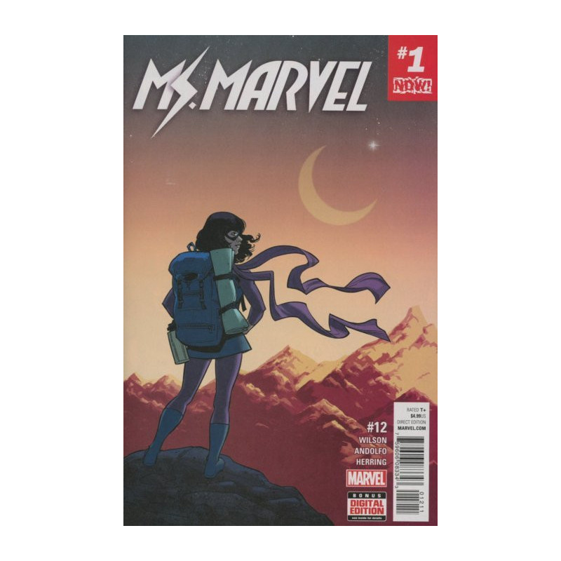 Ms. Marvel Vol. 4 Issue 12