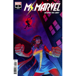 Ms. Marvel: Beyond the Limit  Issue 2b Variant