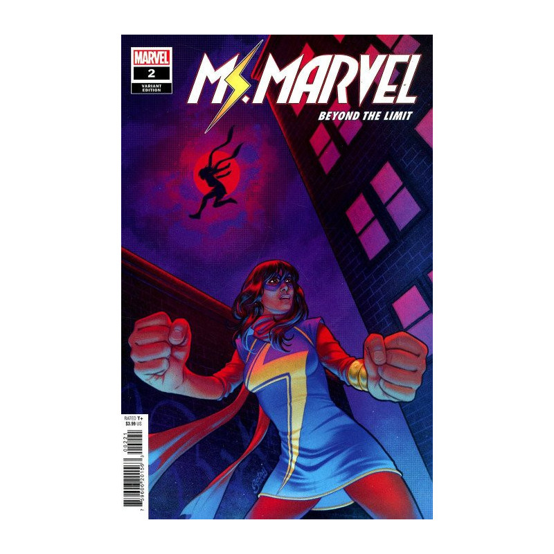 Ms. Marvel: Beyond the Limit  Issue 2b Variant