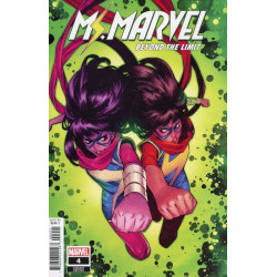 Ms. Marvel: Beyond the Limit  Issue 4b Variant