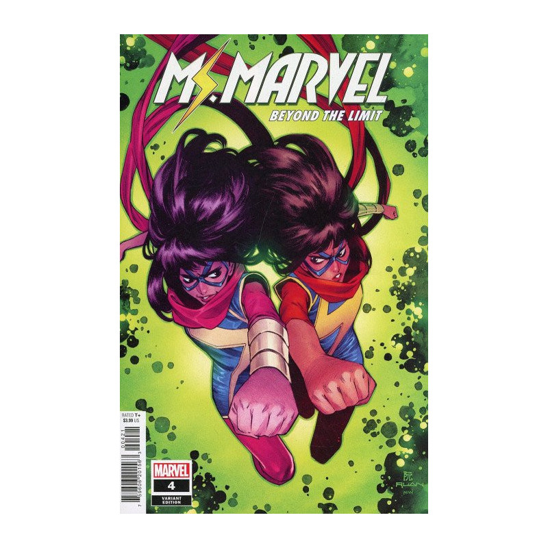 Ms. Marvel: Beyond the Limit  Issue 4b Variant