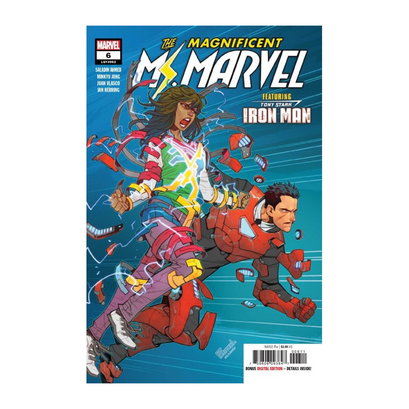 The Magnificent Ms. Marvel  Issue 6