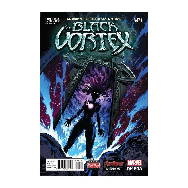 Guardians of the Galaxy & X-Men: Black Vortex Omega One-Shot Issue 1