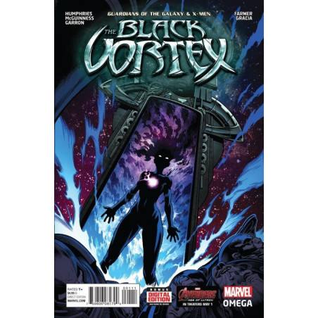 Guardians of the Galaxy & X-Men: Black Vortex Omega One-Shot Issue 1