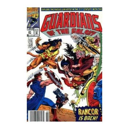 Guardians of the Galaxy Vol. 1 Issue 21