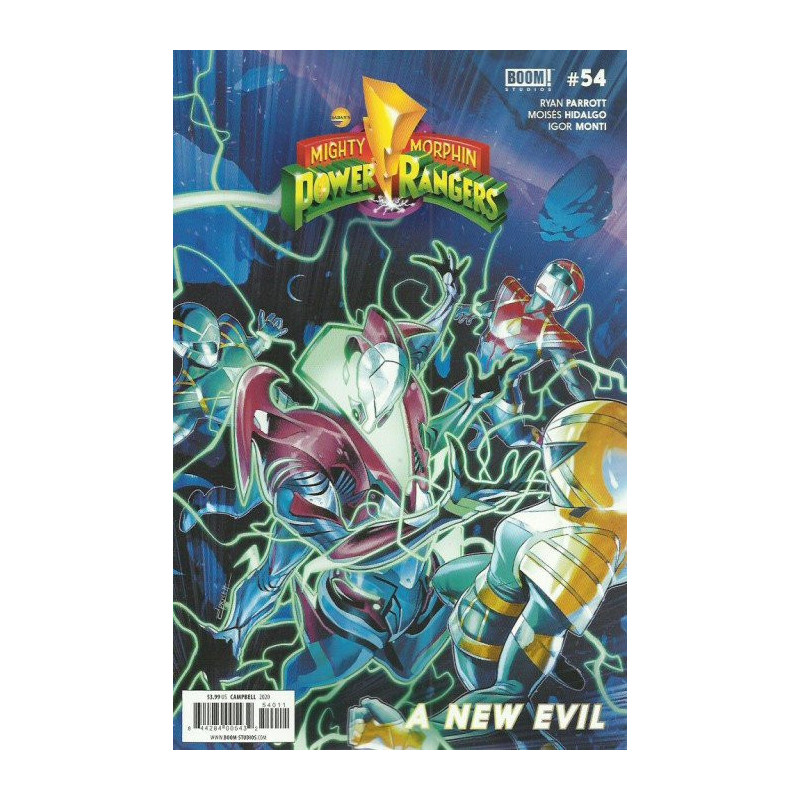 Mighty Morphin Power Rangers Vol. 4 Issue 54