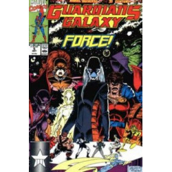 Guardians of the Galaxy Vol. 1 Issue 5