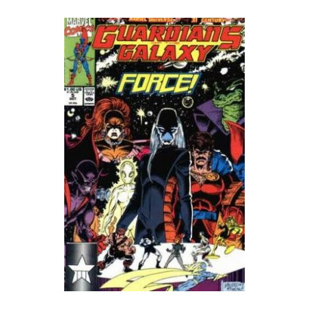 Guardians of the Galaxy Vol. 1 Issue 5