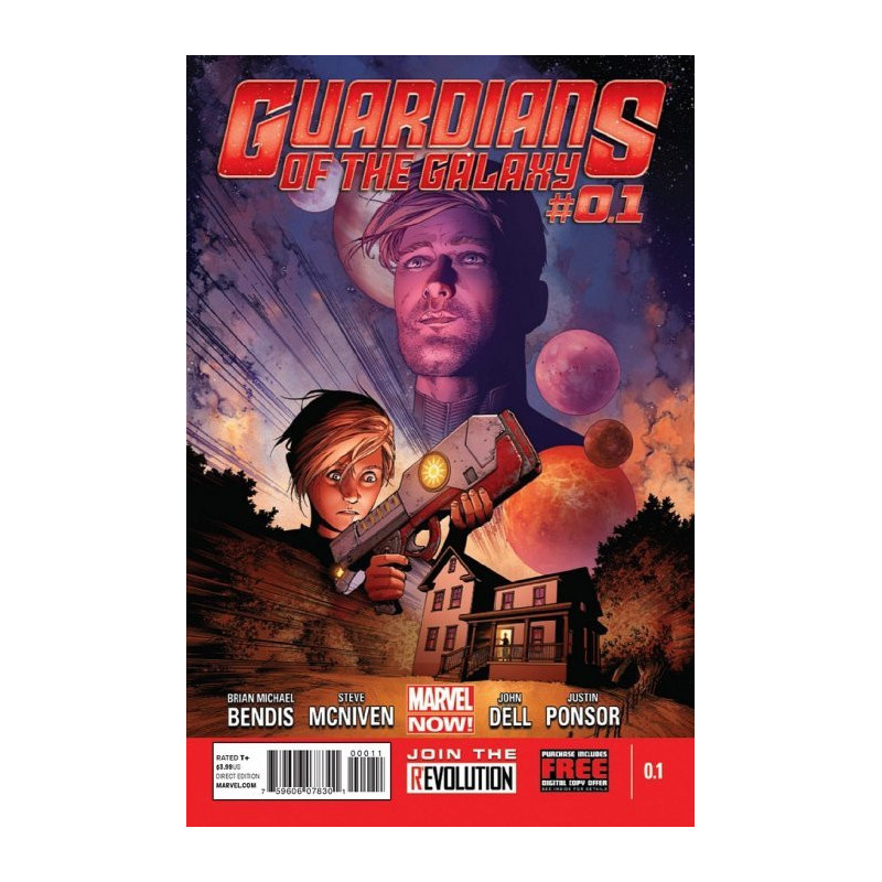 Guardians of the Galaxy Vol. 3 Issue 0.1