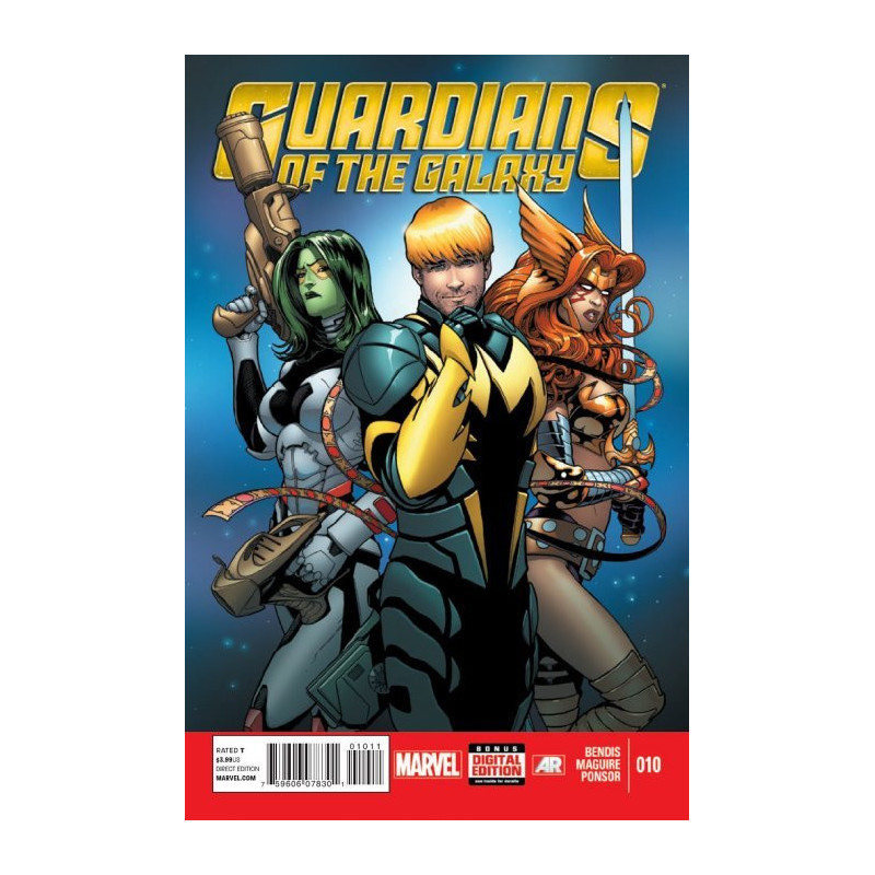 Guardians of the Galaxy Vol. 3 Issue 10