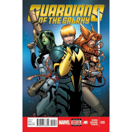 Guardians of the Galaxy Vol. 3 Issue 10