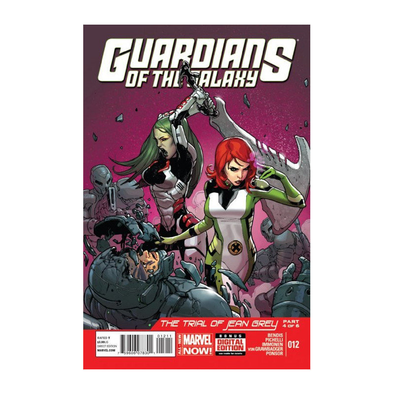 Guardians of the Galaxy Vol. 3 Issue 12