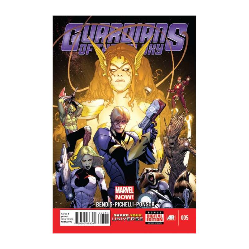 Guardians of the Galaxy Vol. 3 Issue  5