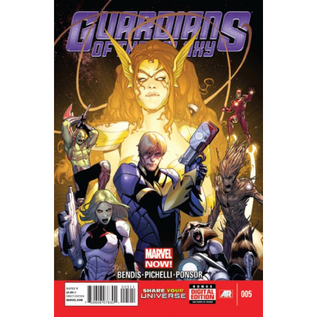 Guardians of the Galaxy Vol. 3 Issue  5