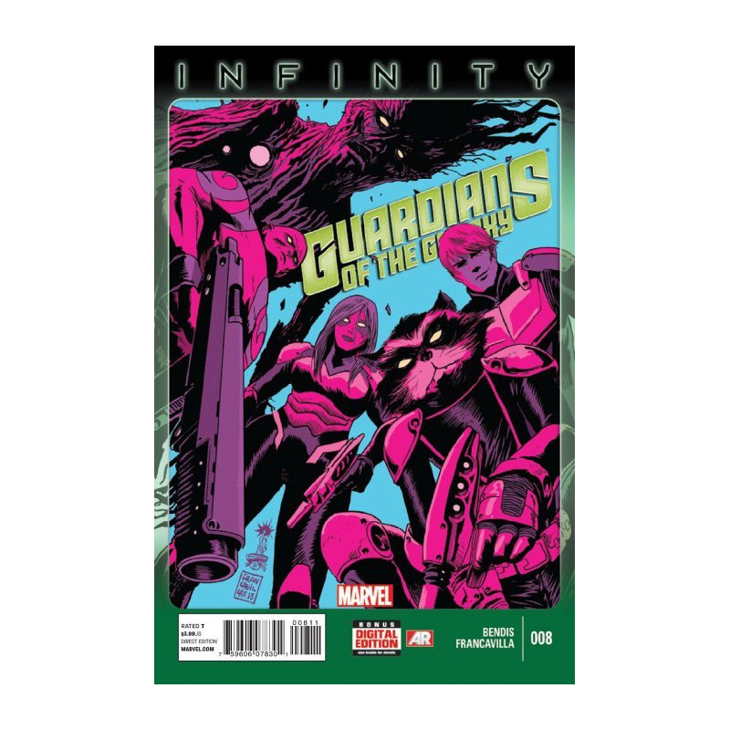 Guardians of the Galaxy Vol. 3 Issue  8