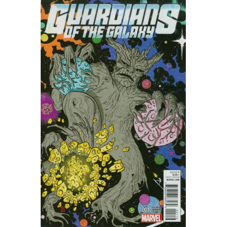 Guardians of the Galaxy Vol. 4 Issue   1j Variant