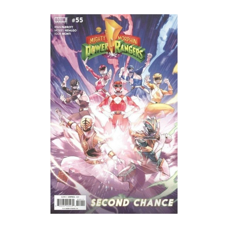 Mighty Morphin Power Rangers Vol. 4 Issue 55