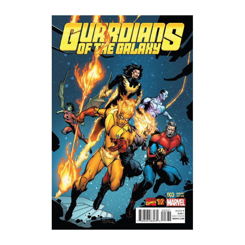 Guardians of the Galaxy Vol. 4 Issue   3c Variant