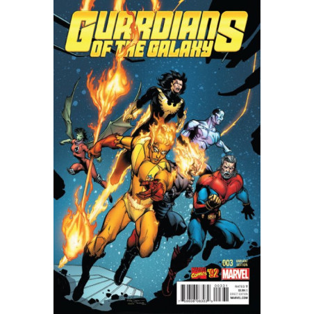 Guardians of the Galaxy Vol. 4 Issue   3c Variant