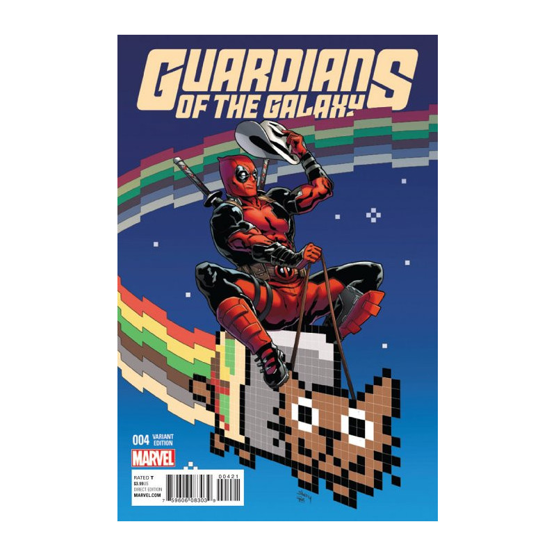 Guardians of the Galaxy Vol. 4 Issue   4b Variant