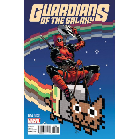 Guardians of the Galaxy Vol. 4 Issue   4b Variant