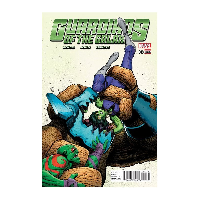 Guardians of the Galaxy Vol. 4 Issue   9