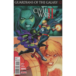 Guardians of the Galaxy Vol. 4 Issue  12