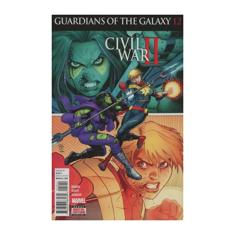 Guardians of the Galaxy Vol. 4 Issue  12