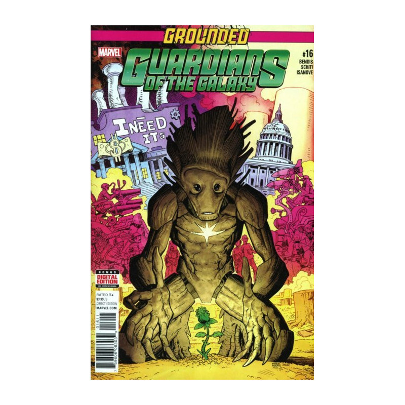 Guardians of the Galaxy Vol. 4 Issue  16