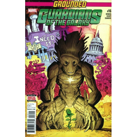 Guardians of the Galaxy Vol. 4 Issue  16