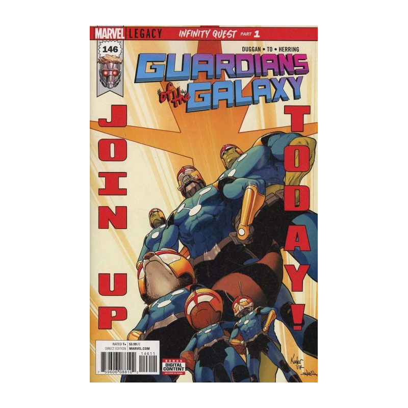 Guardians of the Galaxy Vol. 4 Issue 146