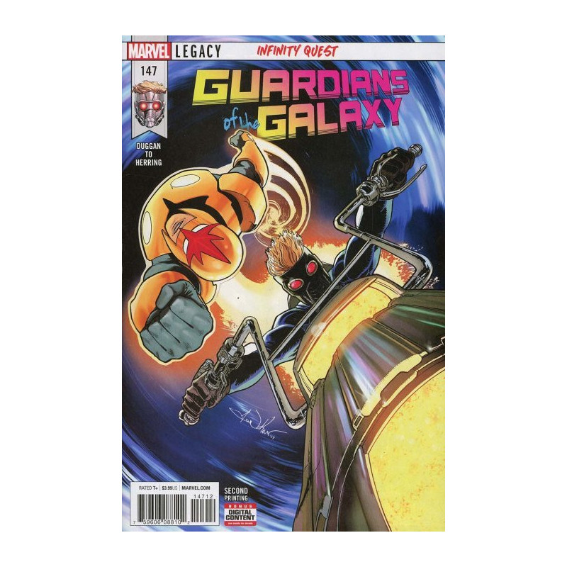 Guardians of the Galaxy Vol. 4 Issue 147