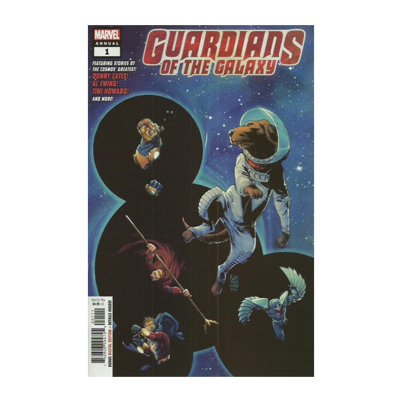 Guardians of the Galaxy Vol. 5 Annual 1