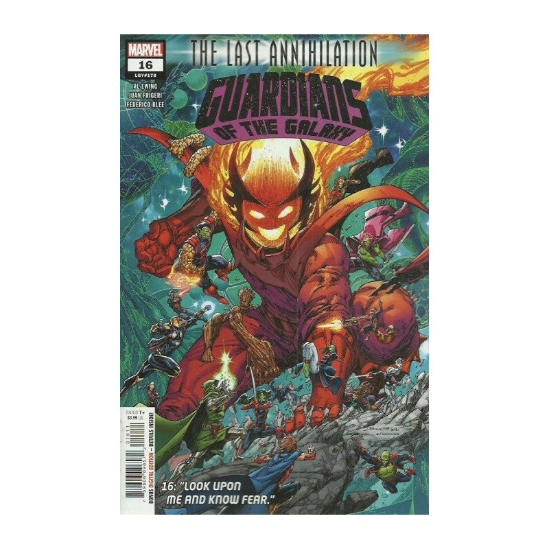 Guardians of the Galaxy Vol. 6 Issue 16