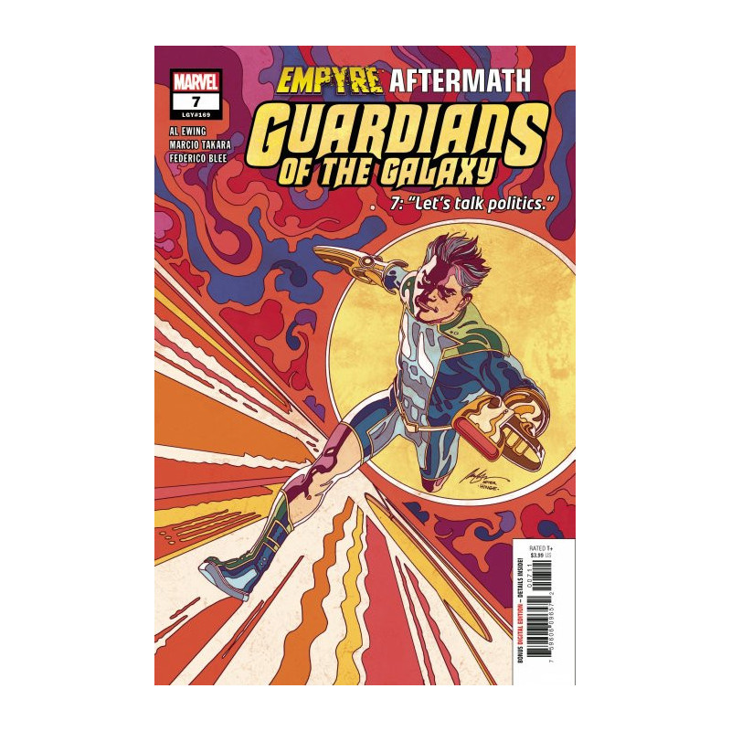 Guardians of the Galaxy Vol. 6 Issue  7