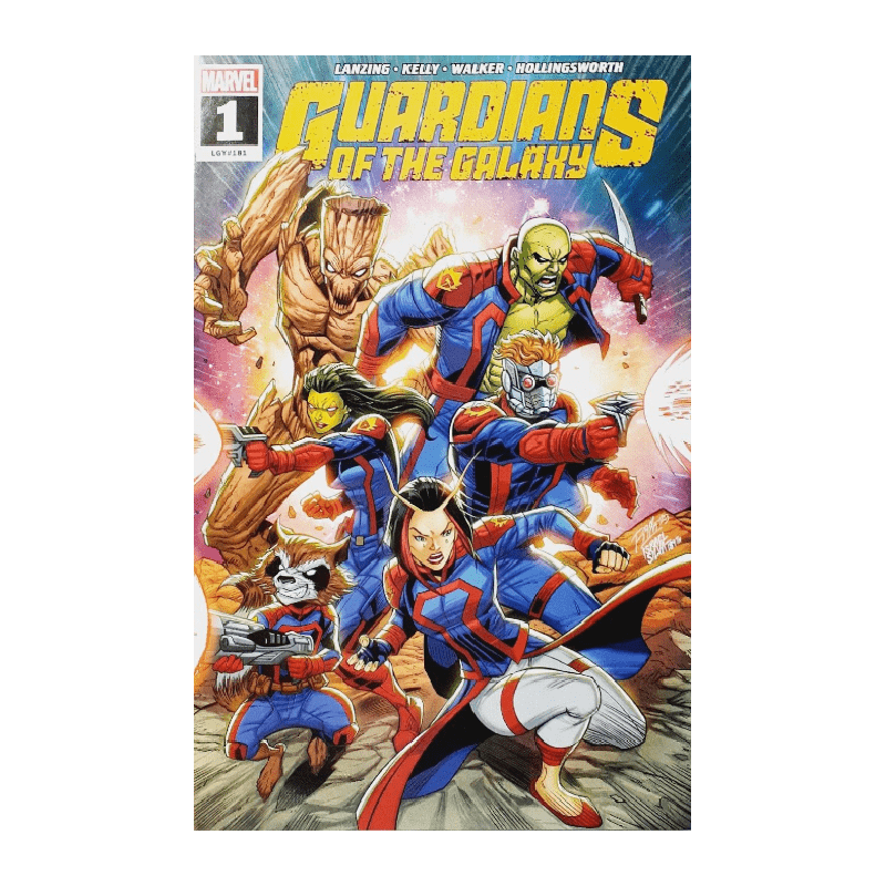 Guardians of the Galaxy Vol. 7 Maxi Series Issue 1w Variant