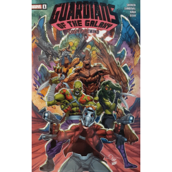 Guardians of the Galaxy: Cosmic Rewind  Issue 1w Variant