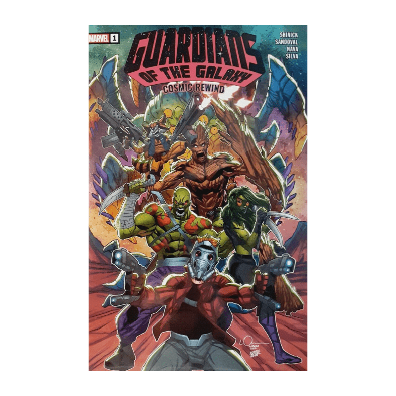 Guardians of the Galaxy: Cosmic Rewind  Issue 1w Variant