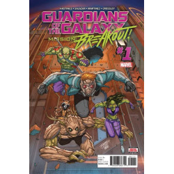 Guardians of the Galaxy: Mission Breakout One-Shot Issue 1